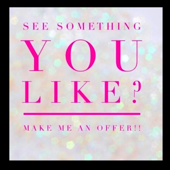 Make a reasonable offer